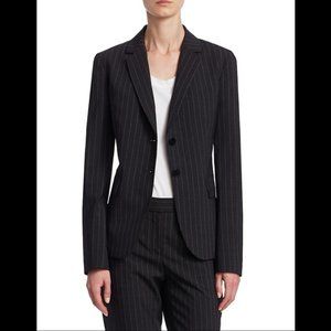 Theory - Carissa Classic Pinstripe Blazer NWOT